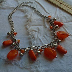 Pumpkin spice me necklace